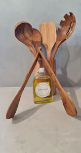 Teak Kitchen Utensil Set