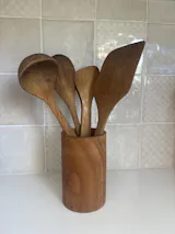 Teak Kitchen Utensil Set