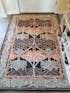 Handmade W Morris Traditional Oriental 100% Wool Area Rug