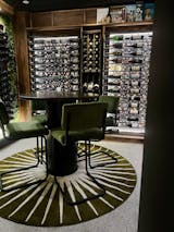 Modern Round Area Rug – Hand-Tufted with 100% New Zealand Wool