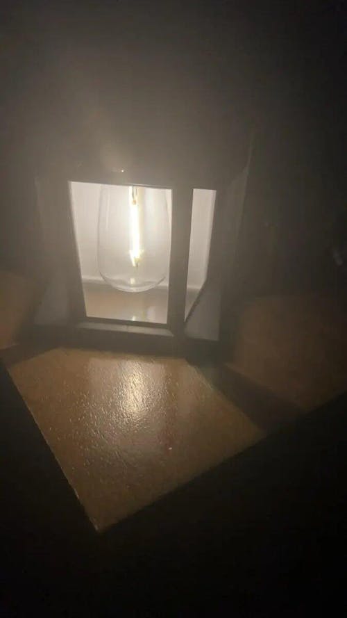 Solar Outdoor Wall Light with Motion Sensor