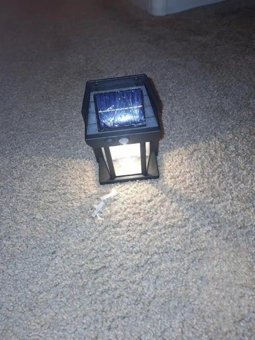 Solar Outdoor Wall Light with Motion Sensor