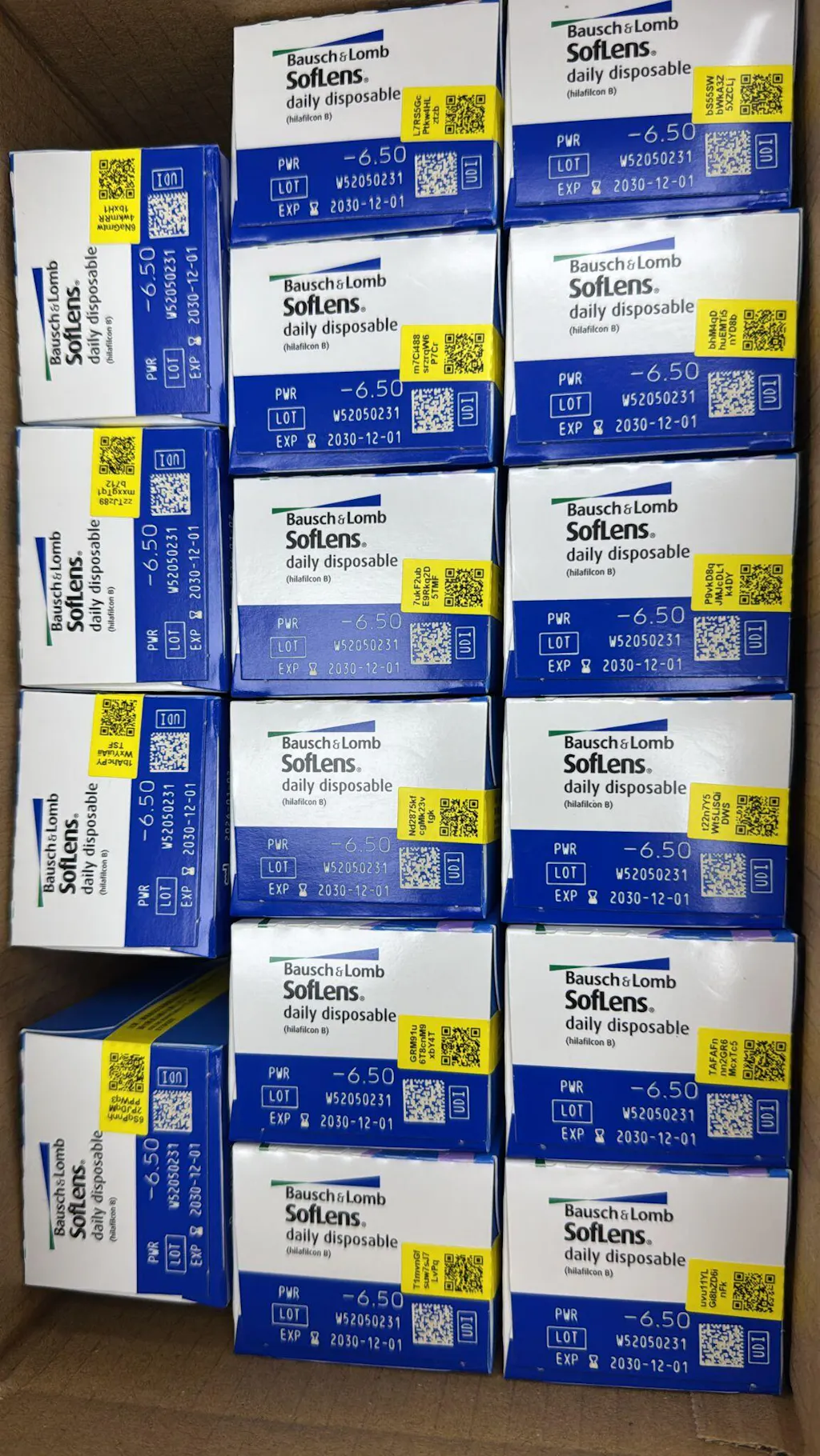 博士倫 Bausch + Lomb Soflens 1-Day (30片)