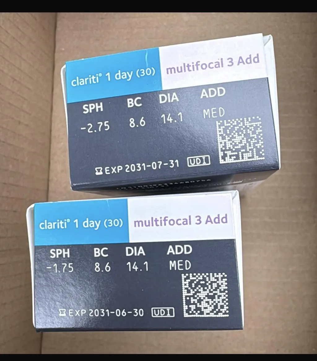 CooperVision Clariti 1-Day Multifocal (老花 | 30片)
