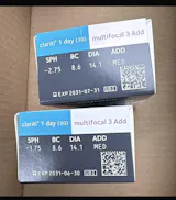 CooperVision Clariti 1-Day Multifocal (老花 | 30片)