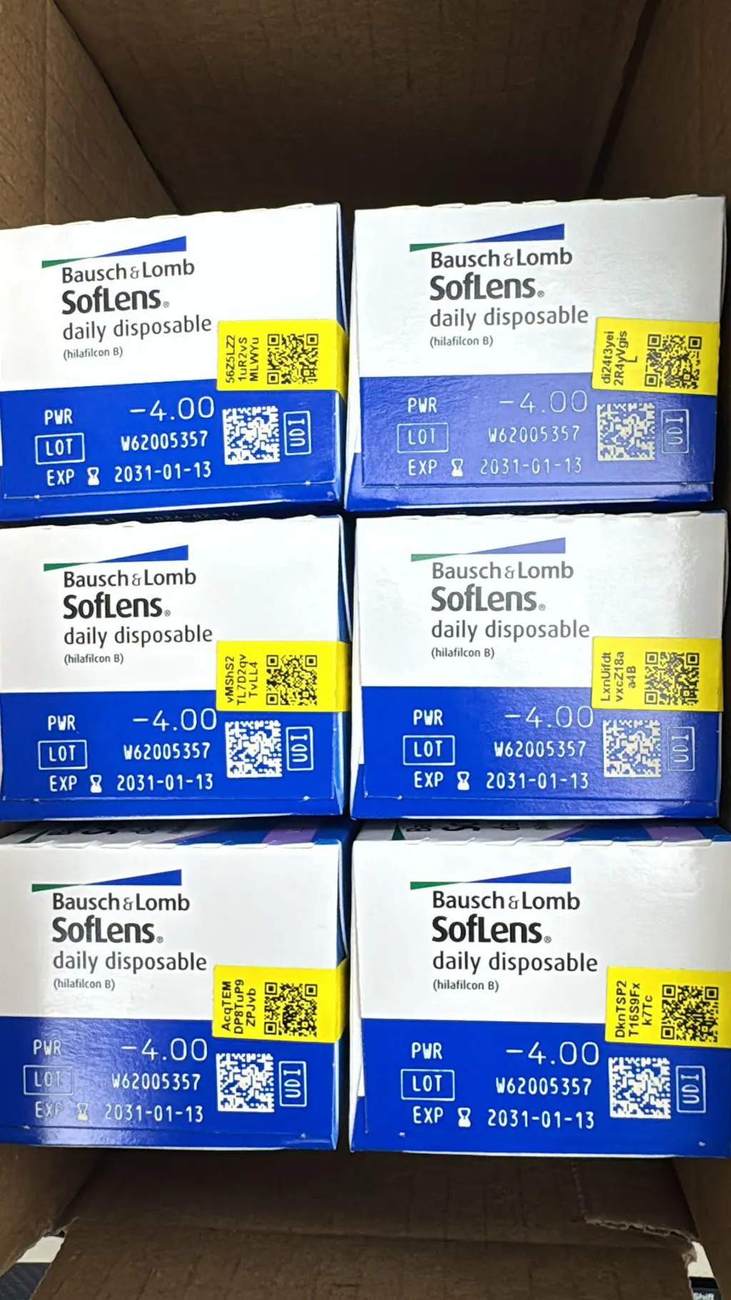 博士倫 Bausch + Lomb Soflens 1-Day (30片)