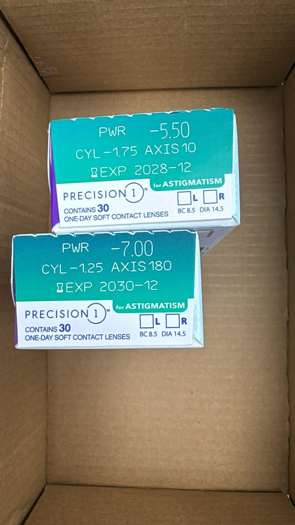 Alcon Precision 1-Day for Astigmatism (散光 | 30片)