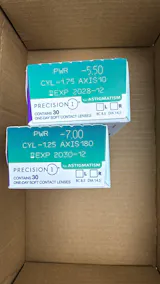 Alcon Precision 1-Day for Astigmatism (散光 | 30片)