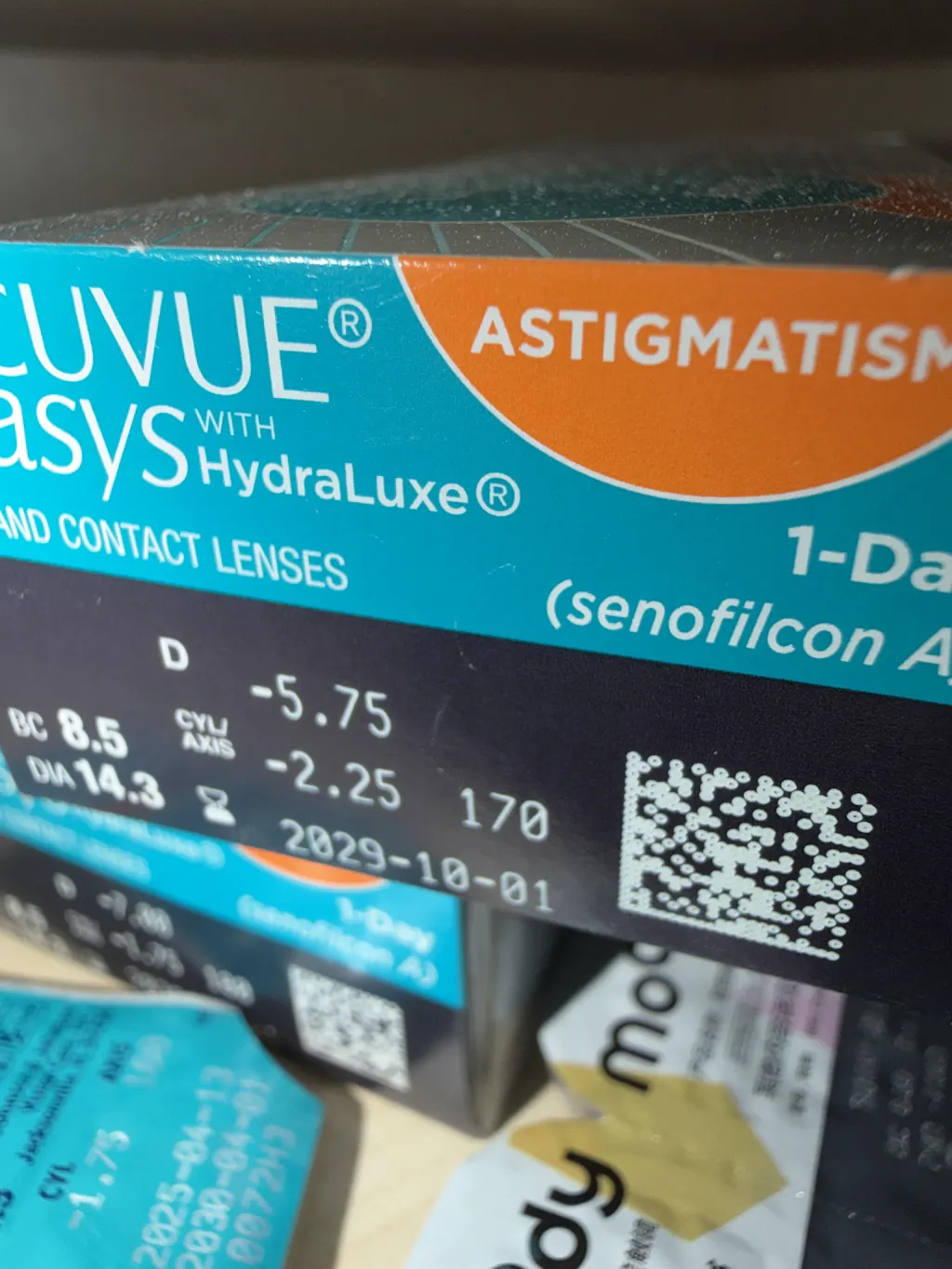 Acuvue Oasys 1-Day with HydraLuxe for Astigmatism (散光 | 30片)