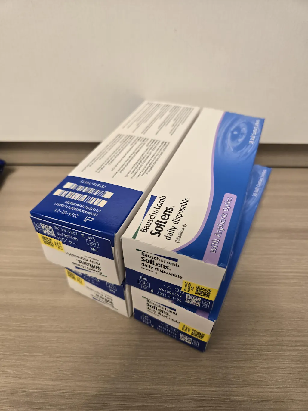 博士倫 Bausch + Lomb Soflens 1-Day (30片)