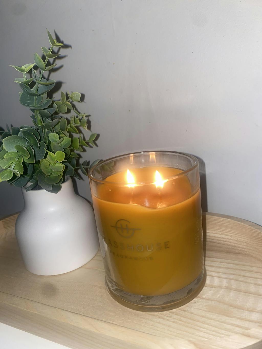 Glasshouse Fragrances A Tahaa Affair Vanilla Caramel Candle 380g