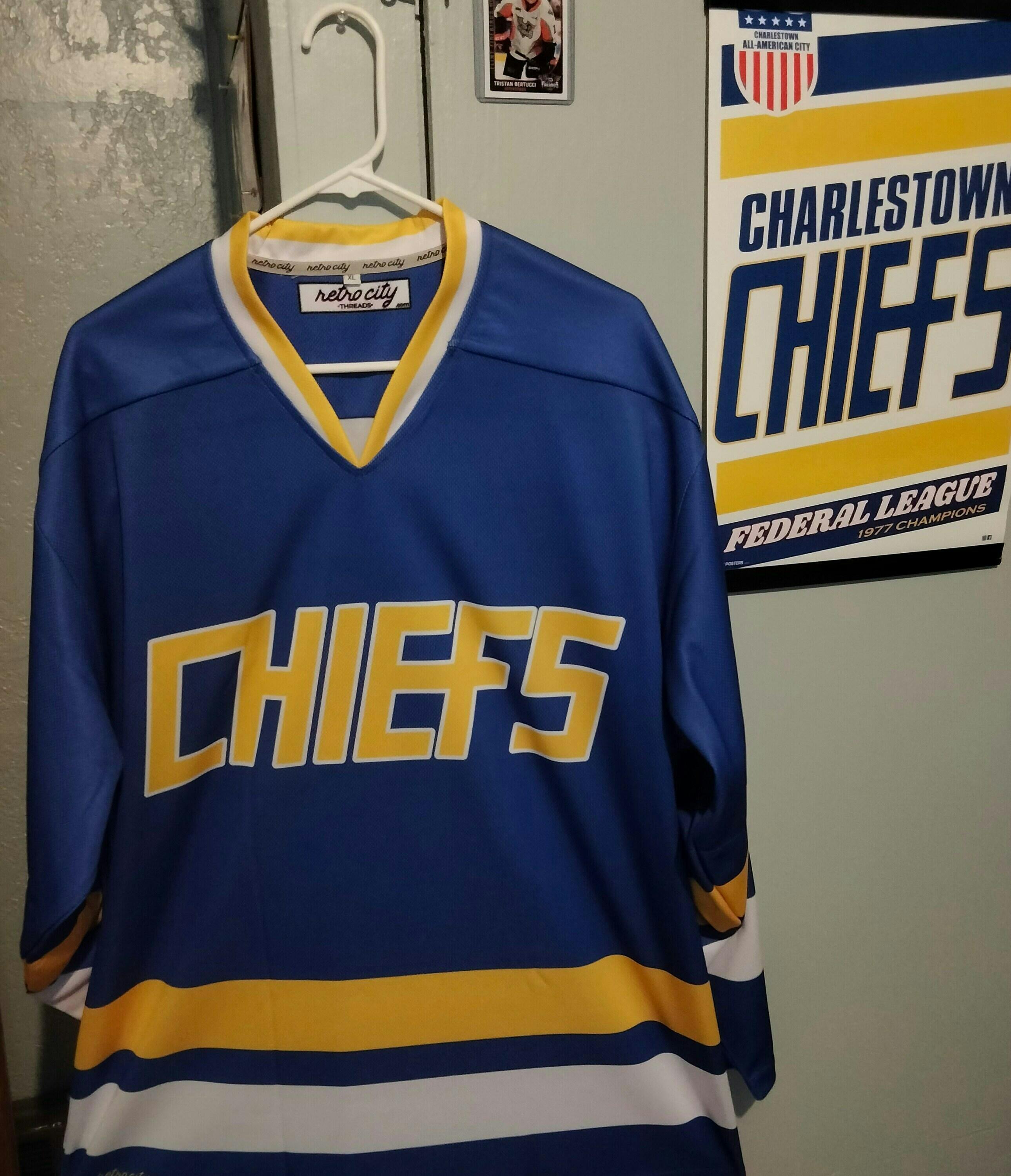 Charleston shops chiefs jersey