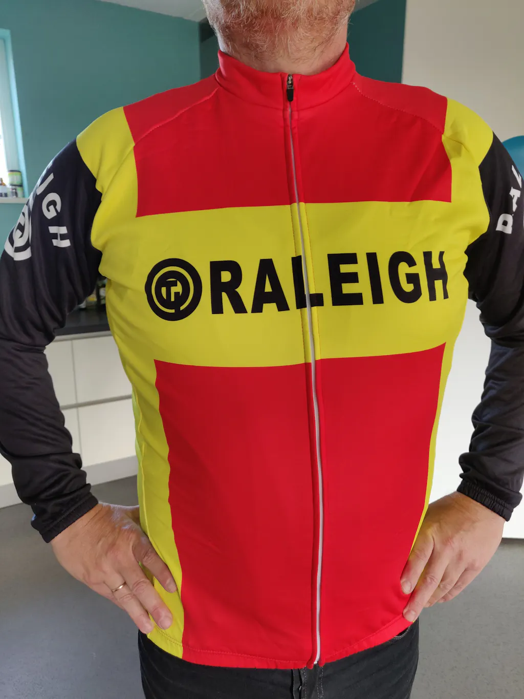 ti raleigh jersey