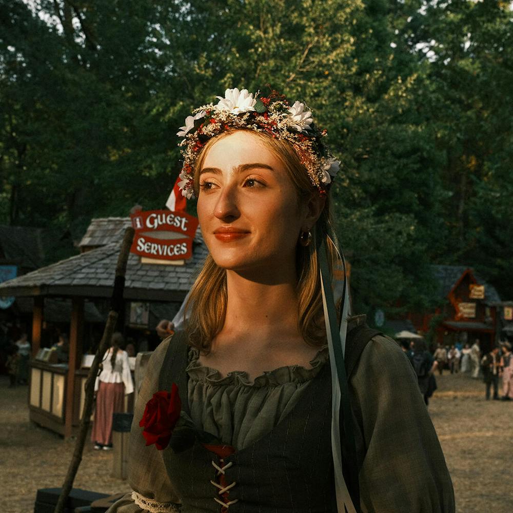 Cottagecore Medieval Style Chemise Dress Vest Set