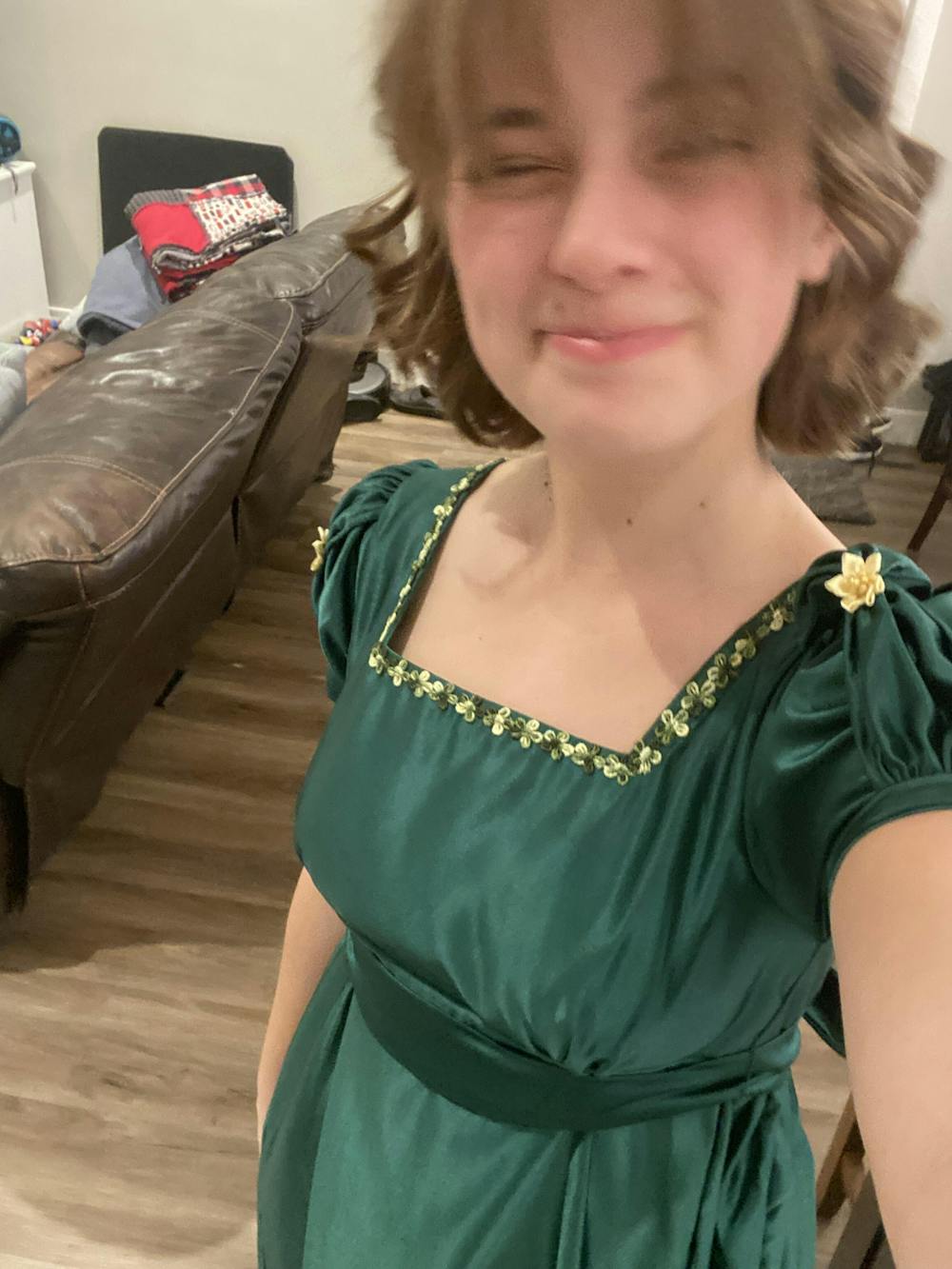 Custom Made Regency Dress