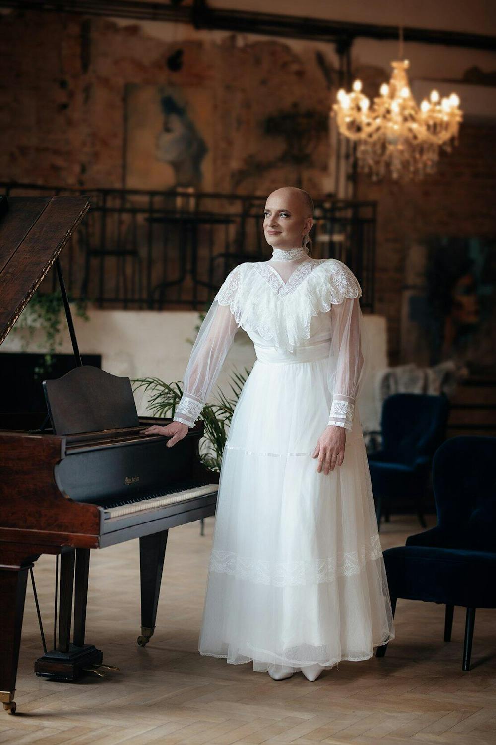 Gunne Sax Remake Bridal Dress