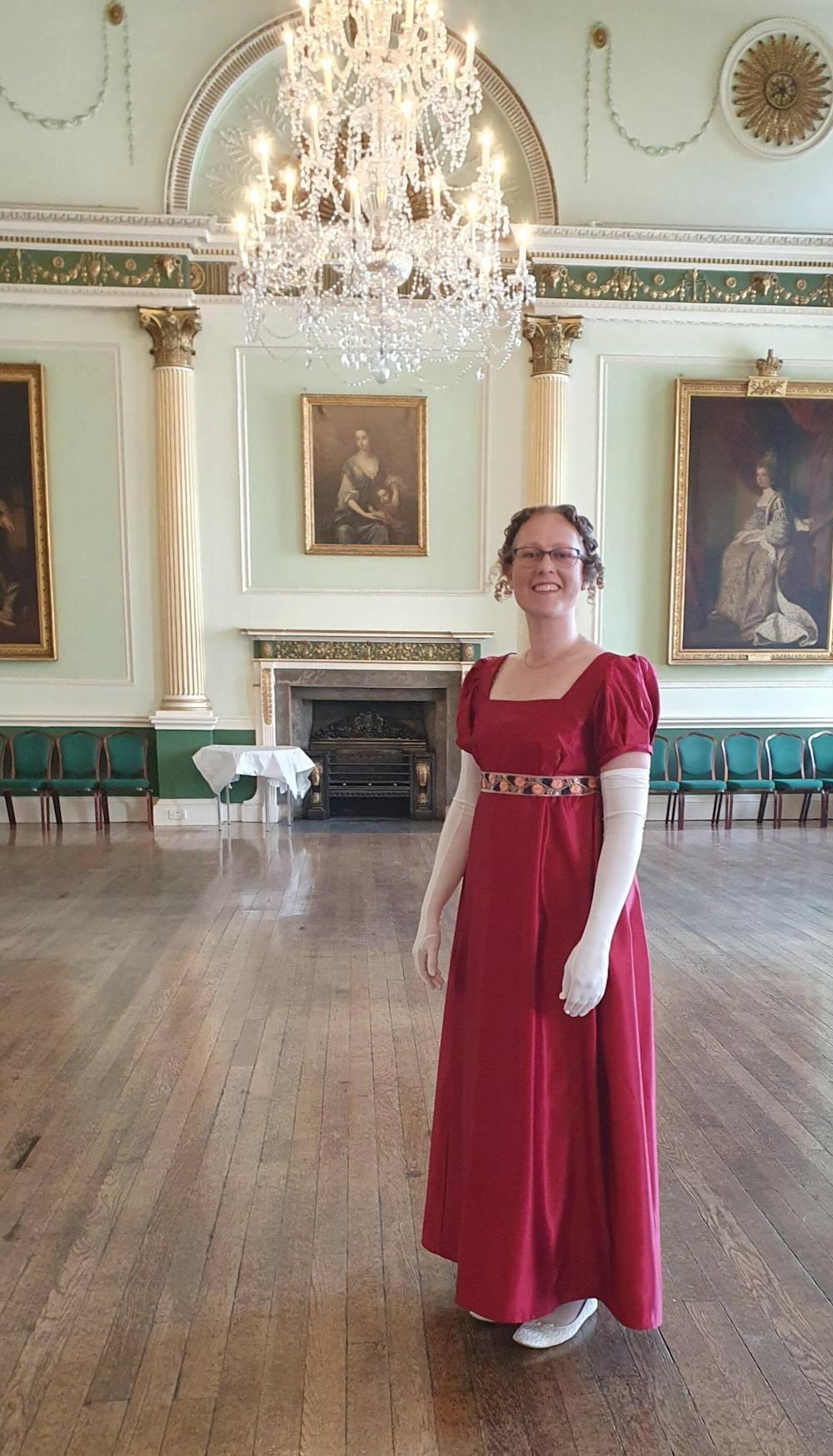 Custom Made Regency Dress