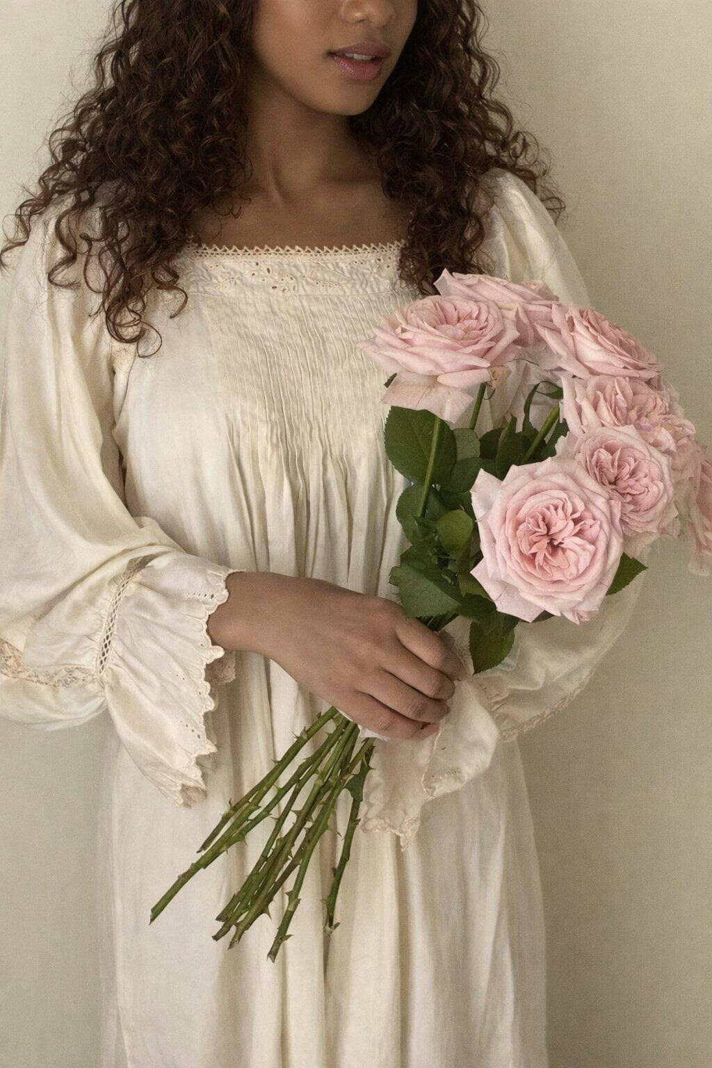 Period Drama Style Night Gown Dress