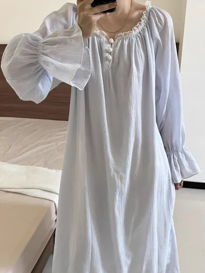 knee length dresses for ladies Zimmermann Jacaranda Patience Lace Long Sleeve Mini Dress