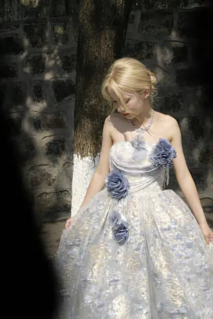 ❤︎‬ ‬ ⸒⸒00s vintage fairy core デストロイ加工ワンピ Knitwear – Retro Fairy