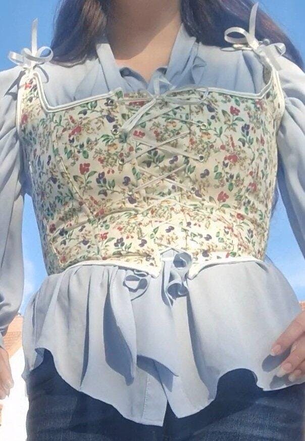 ❤︎‬ ‬ ⸒⸒00s vintage fairy core デストロイ加工ワンピ Knitwear – Retro Fairy