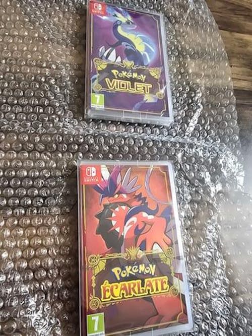 Boitiers de Protection Crystal Box de Jeux Switch