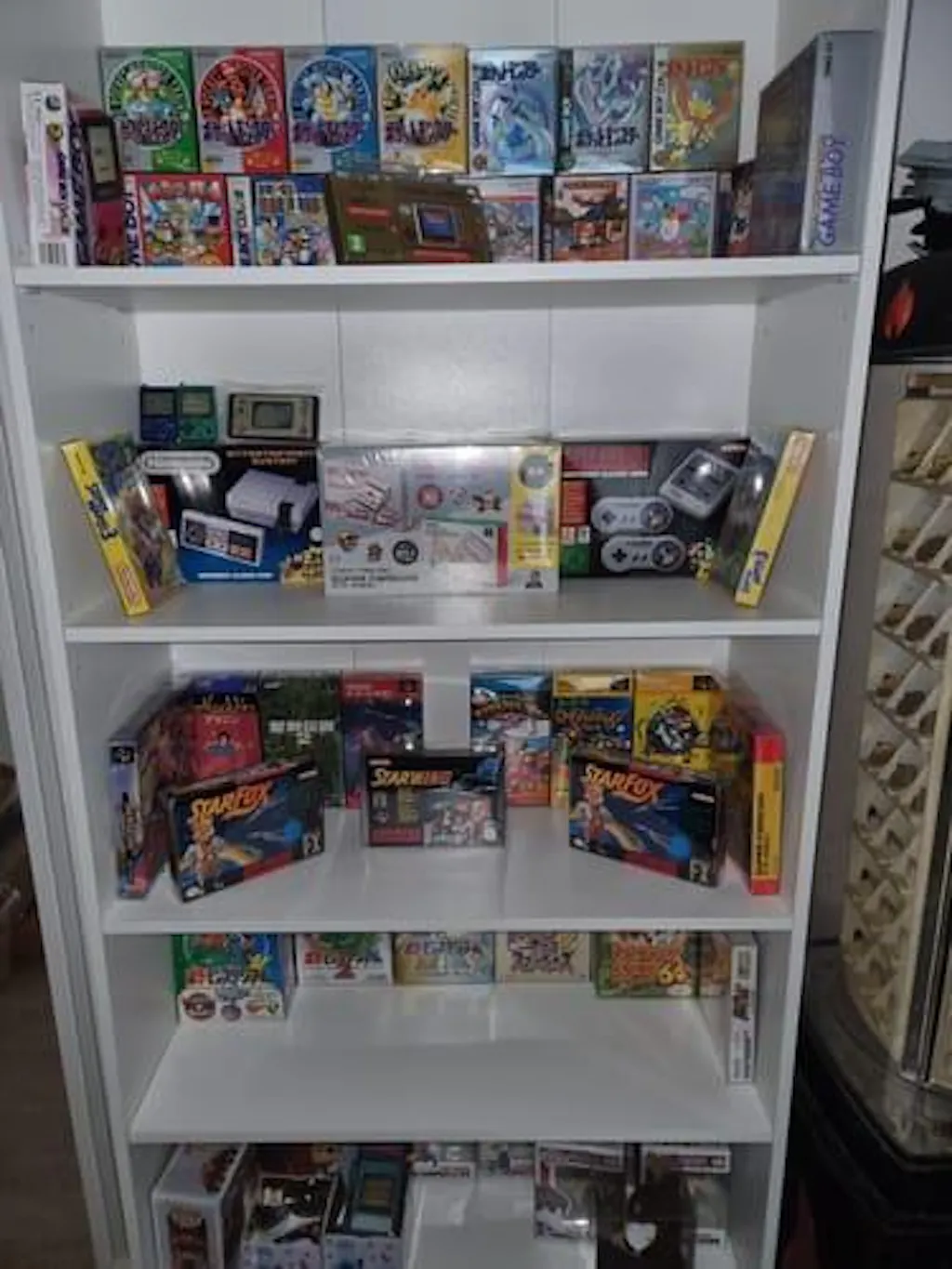 Boitiers de Protection Crystal Box de Jeux Super Famicom