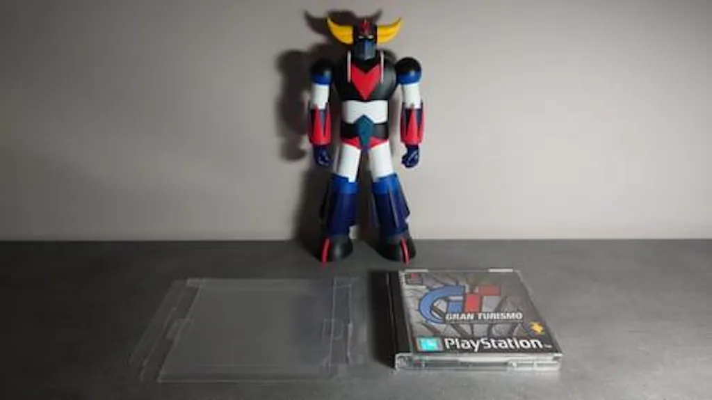 Boitiers de Protection Crystal Box de Jeux Playstation 1