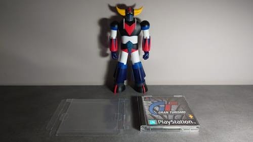 Boitiers de Protection Crystal Box de Jeux Playstation 1