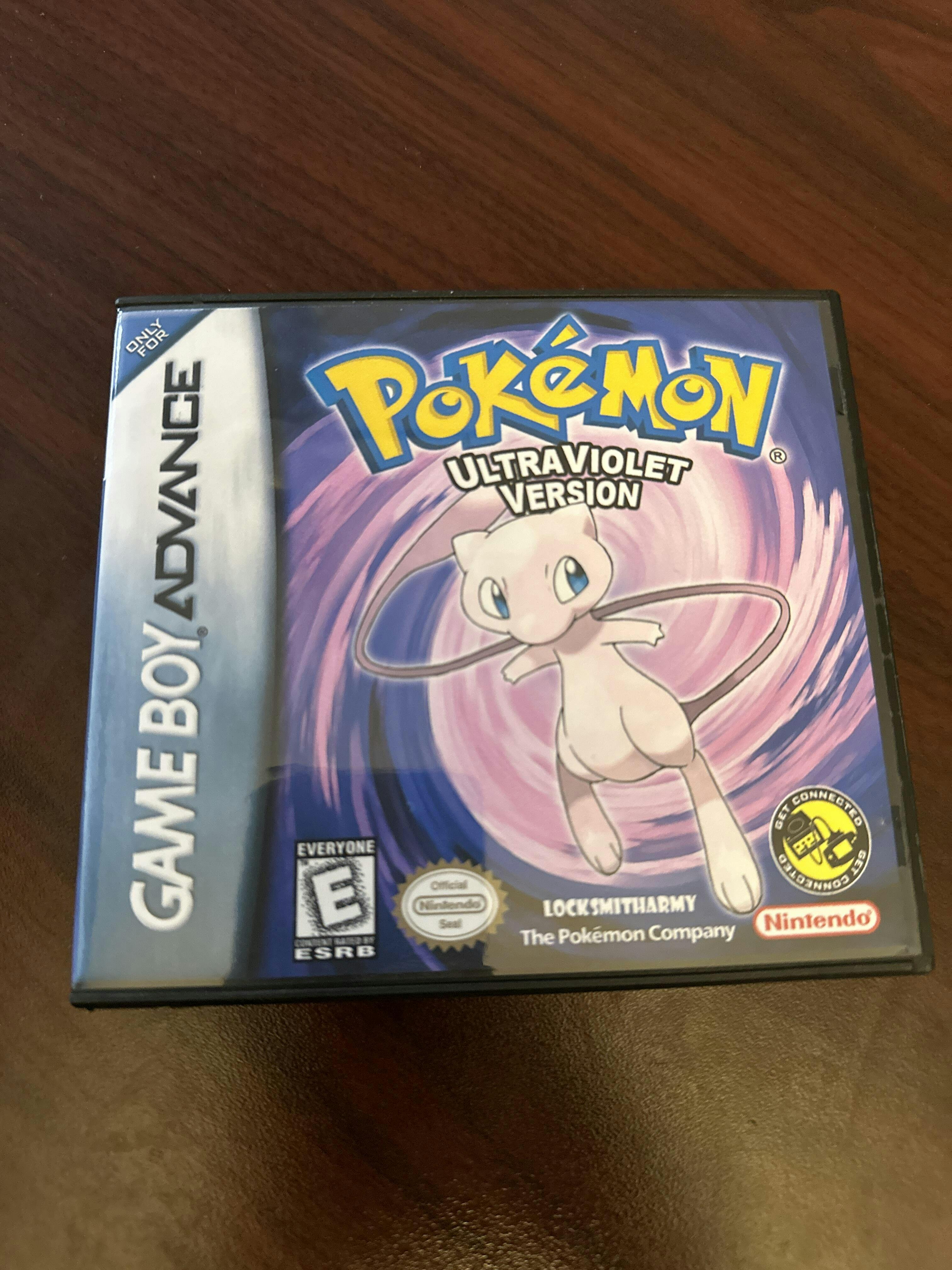 Pokemon Ultra Violet (Gameboy Advance GBA) | Retro Gamers US