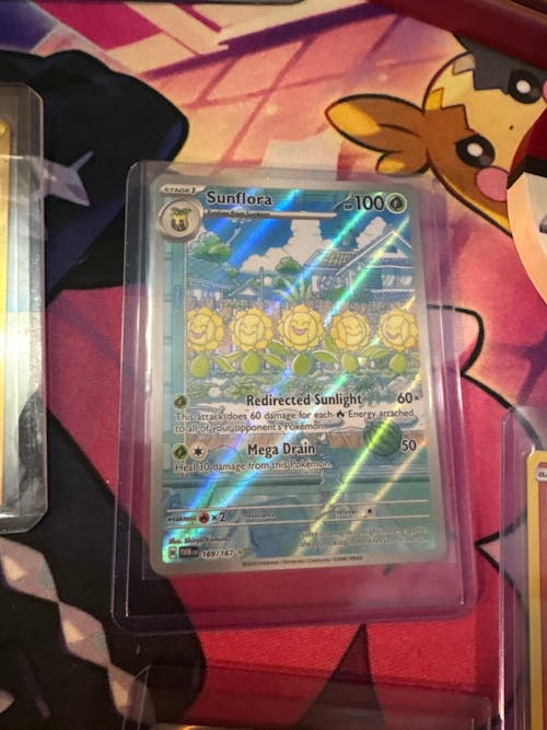 Sunflora (169/167) [Scarlet & Violet: Twilight Masquerade]