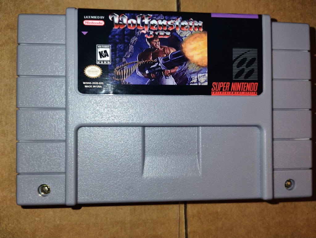 SNES Custom Game Repro Cart Super Nintendo
