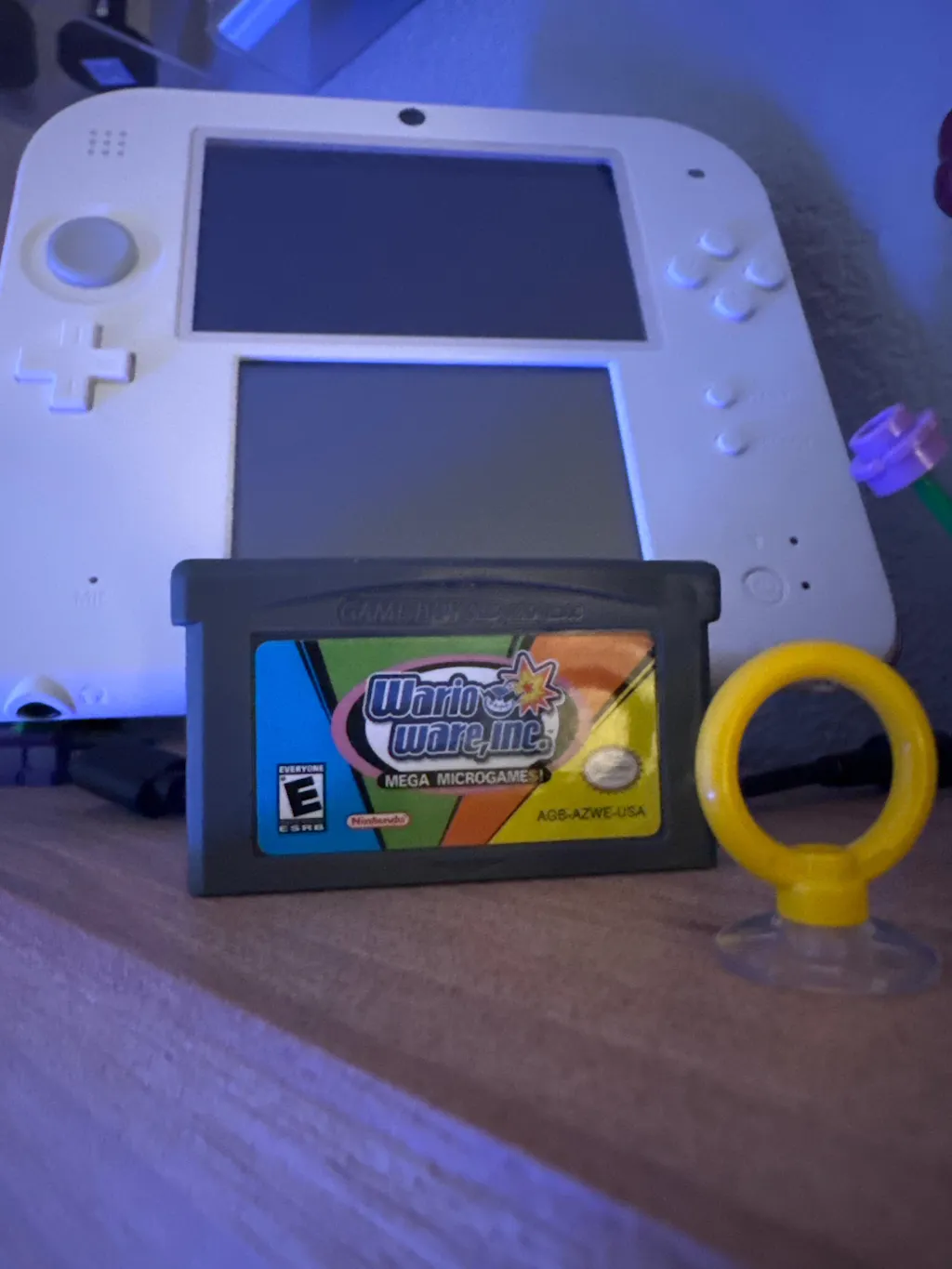 Wario Ware Inc Mega Microgame$ GBA Video Game Boy Advance 2003