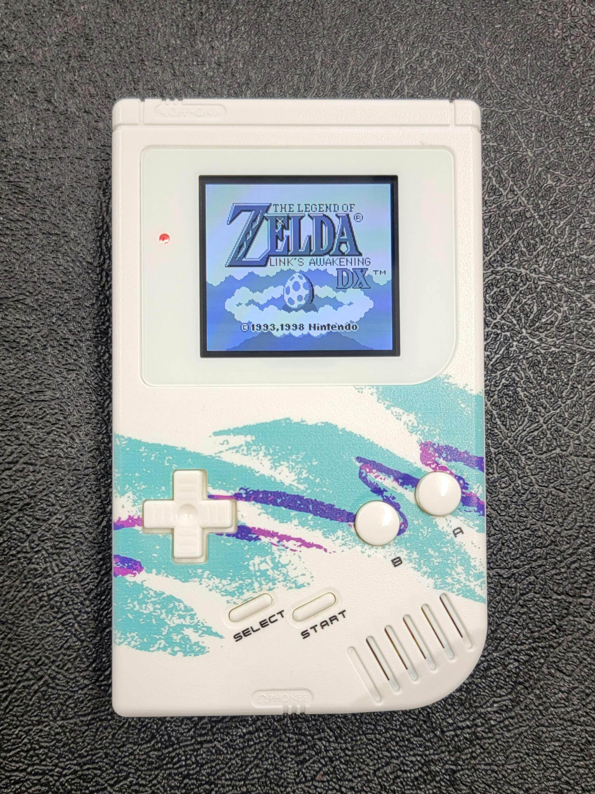 Jazz Boy - Dixie cup-themed Game Boy Shell — Retro Modding