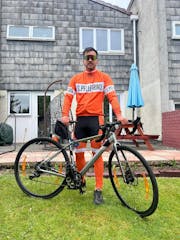 San Pellegrino Retro Cycling Jersey Long Set (With Fleece Option)