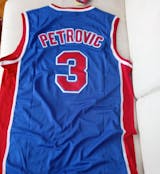 Drazen Petrovic New Jersey Nets '92 Dres – RetroDresovi90