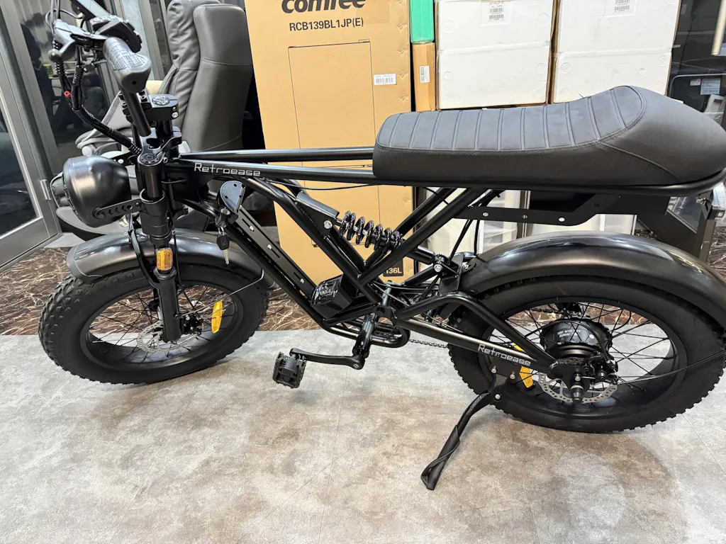 RetroEase DY005 ファットタイヤ電動自転車｜都市とアウトドア向けの