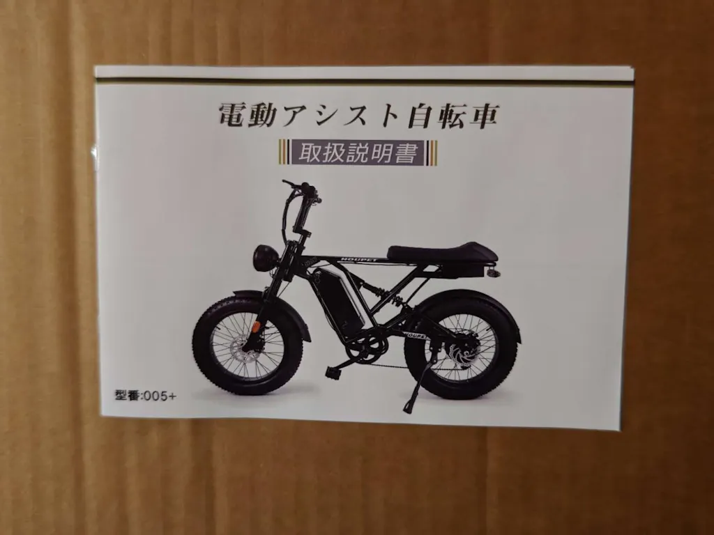 RetroEase DY005 ファットタイヤ電動自転車｜都市とアウトドア向けの