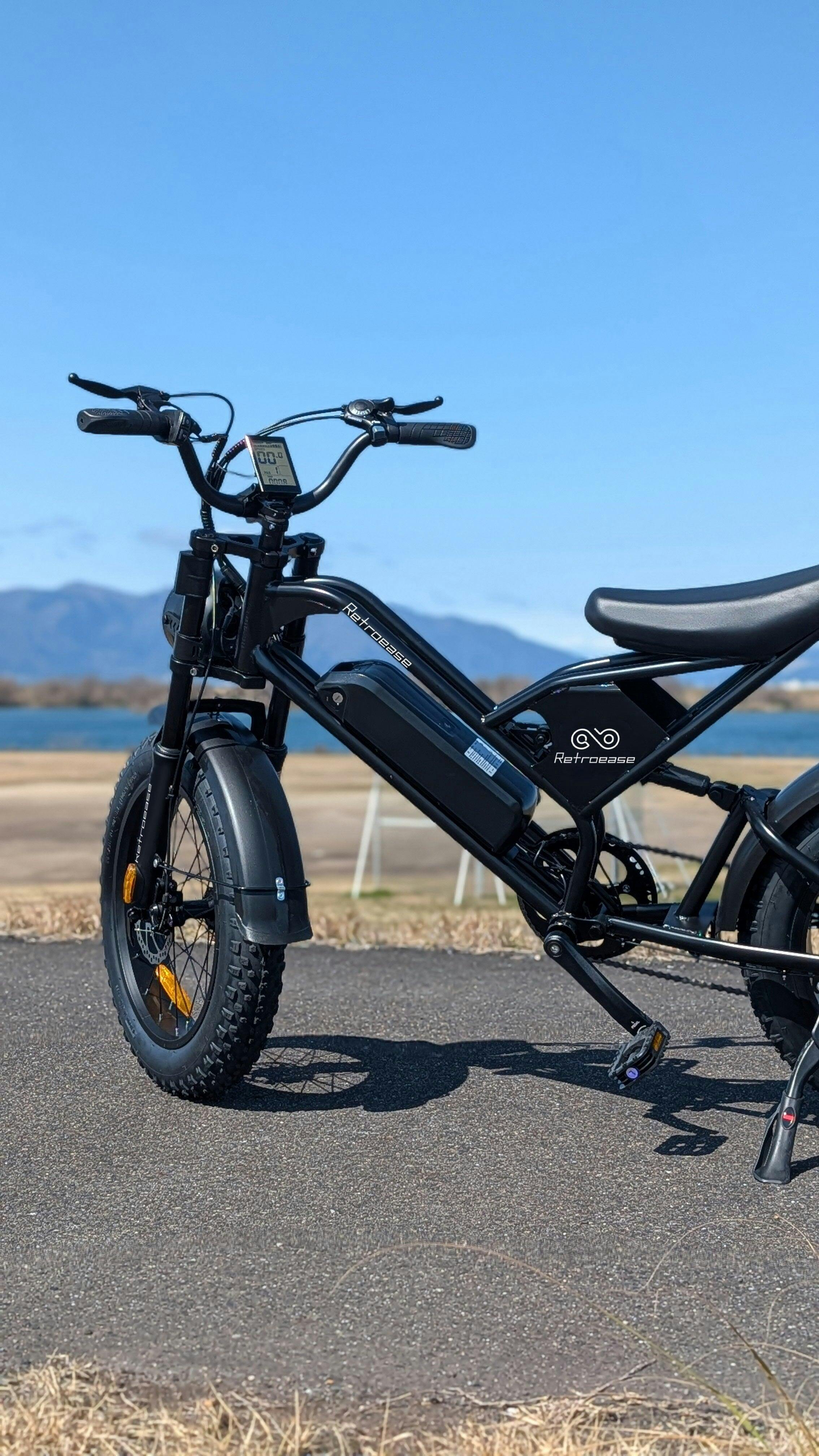 RetroEase DY007 ファットタイヤ電動自転車｜都市とアウトドア向けの
