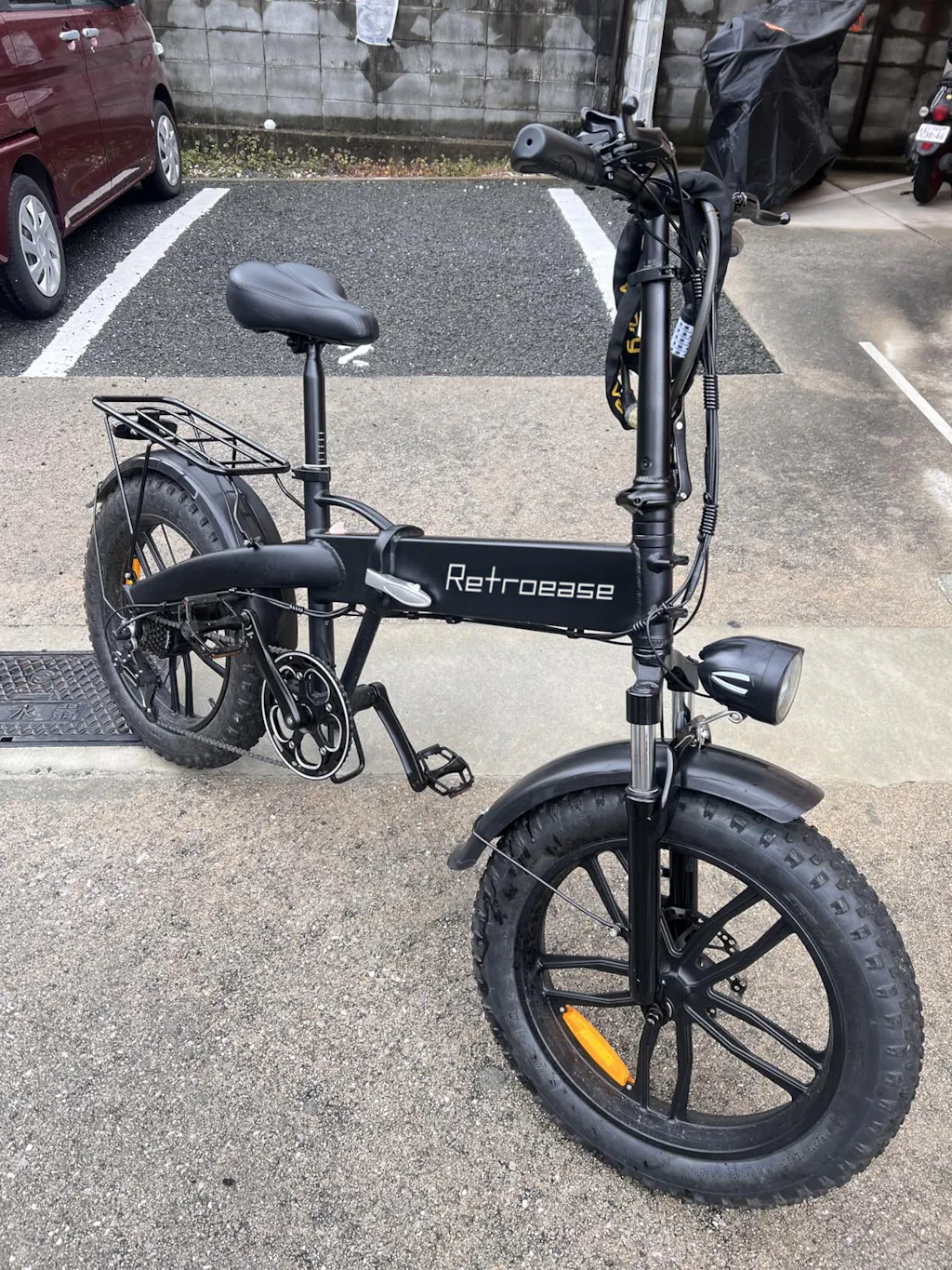 RetroEase DY2006 折りたたみ電動自転車｜都市通勤と日常向けの