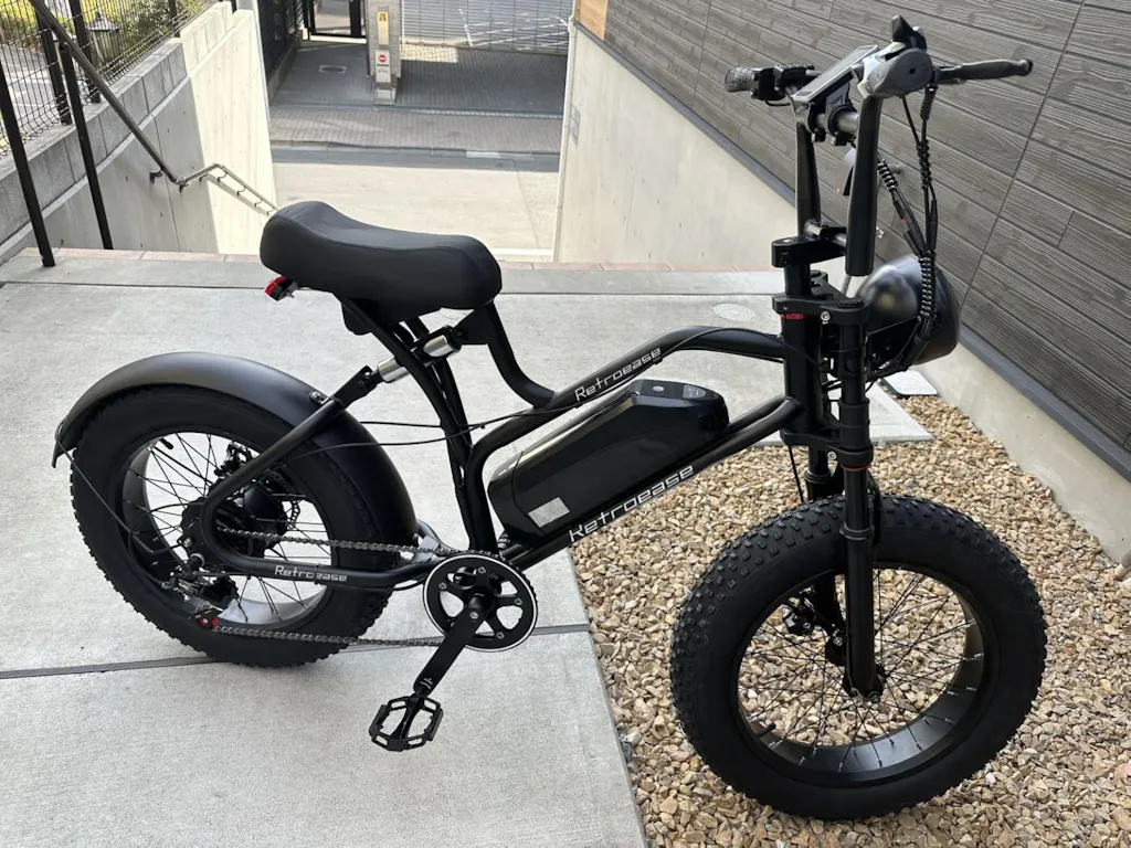 RetroEase JY0034 ファットタイヤ電動自転車|都市とオフロード向けの RetroEase JY0034 ファットタイヤ電動自転車|都市とオフロード向けの
