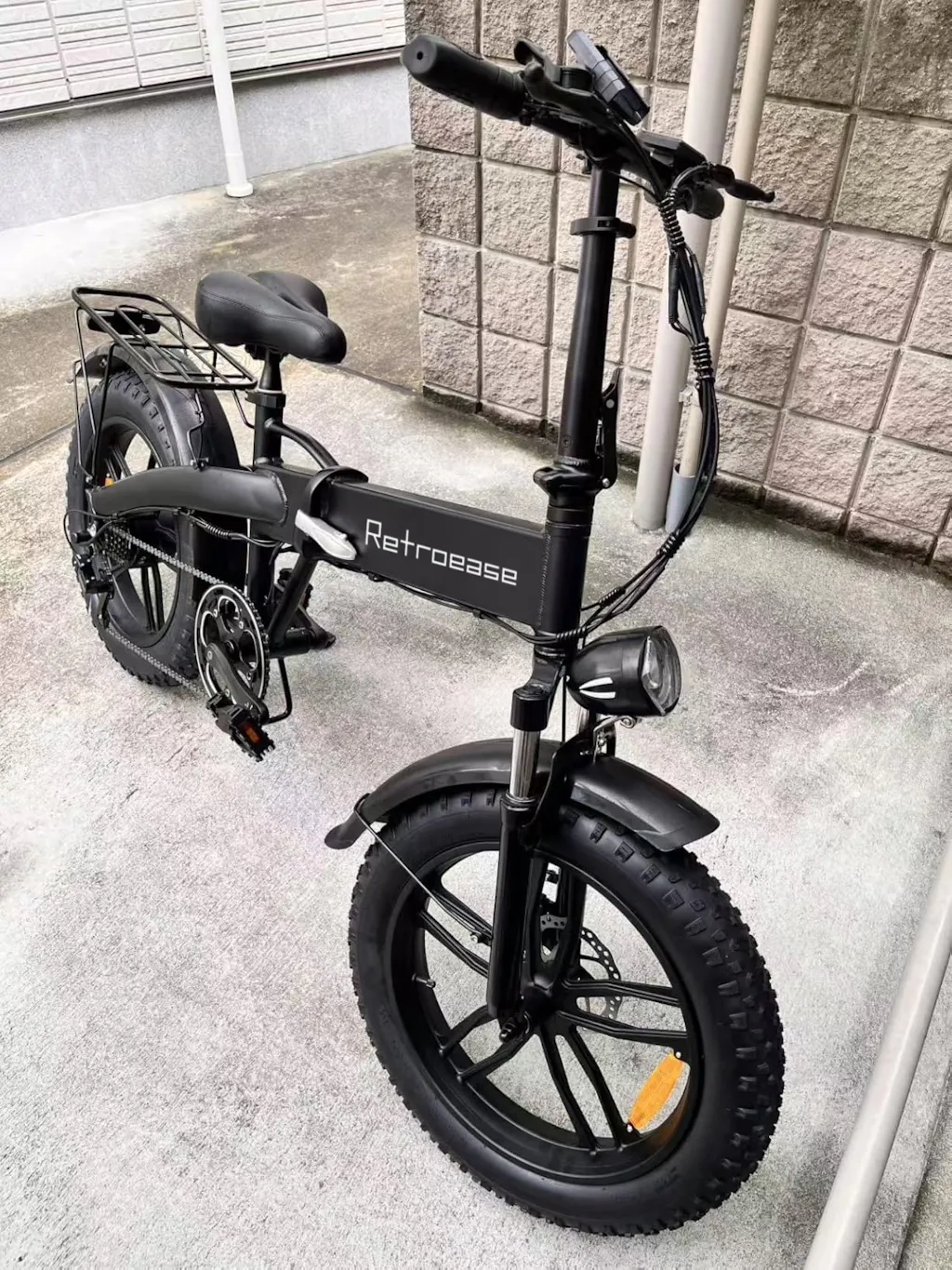 RetroEase DY2006 折りたたみ電動自転車｜都市通勤と日常向けの