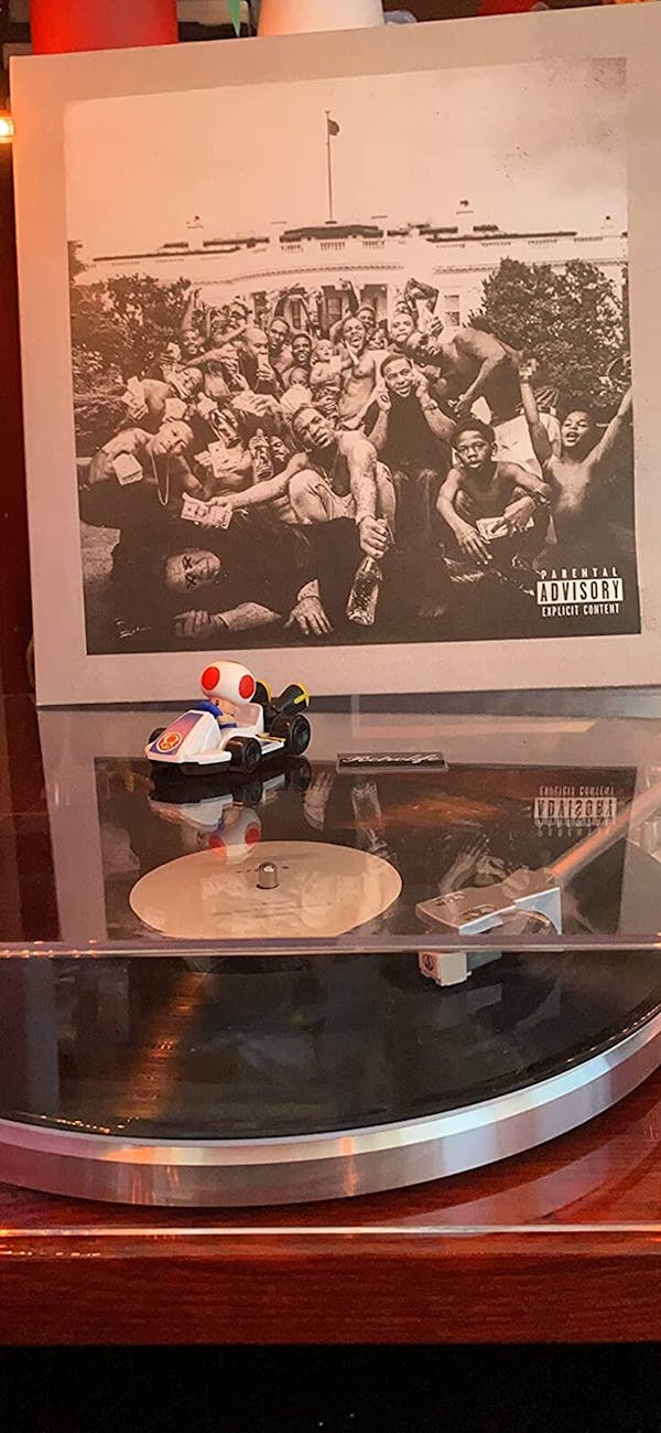 High Fidelity Bluetooth Turntable with MM Cartridge HQKZ-006