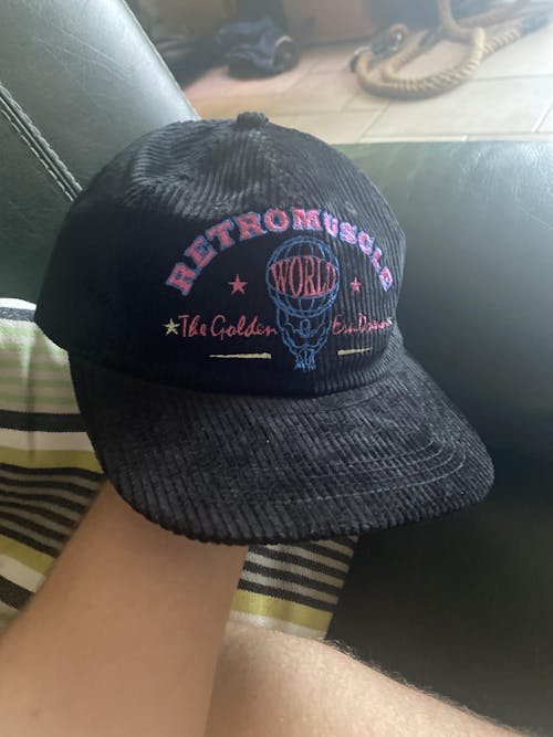 Casquette Vintage Golden Era | Rouge / Rose