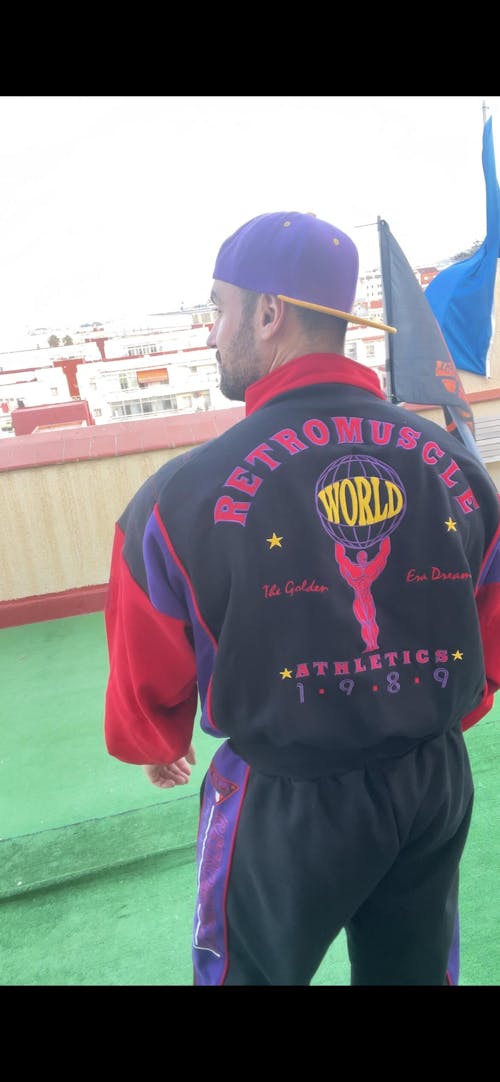 Jogging Vintage | The Golden Era Dream Tracksuit Black