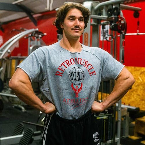 T-shirt Ragtop Vintage - Gris