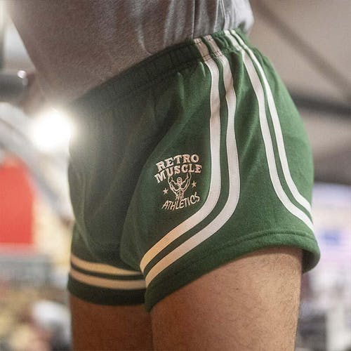 Short Vintage Golden Era "Bannout" | Vert