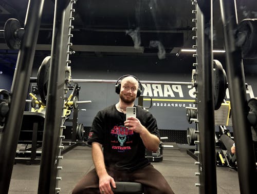 Sweat Pump Cover Golden Era Brodé | Noir