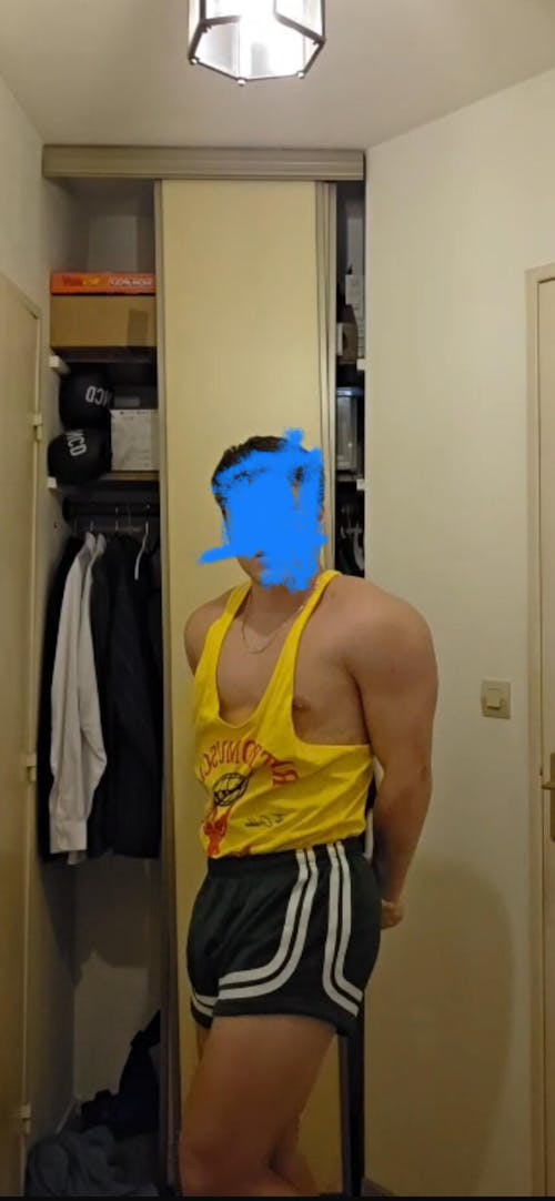 Short Vintage Golden Era "Bannout" | Vert