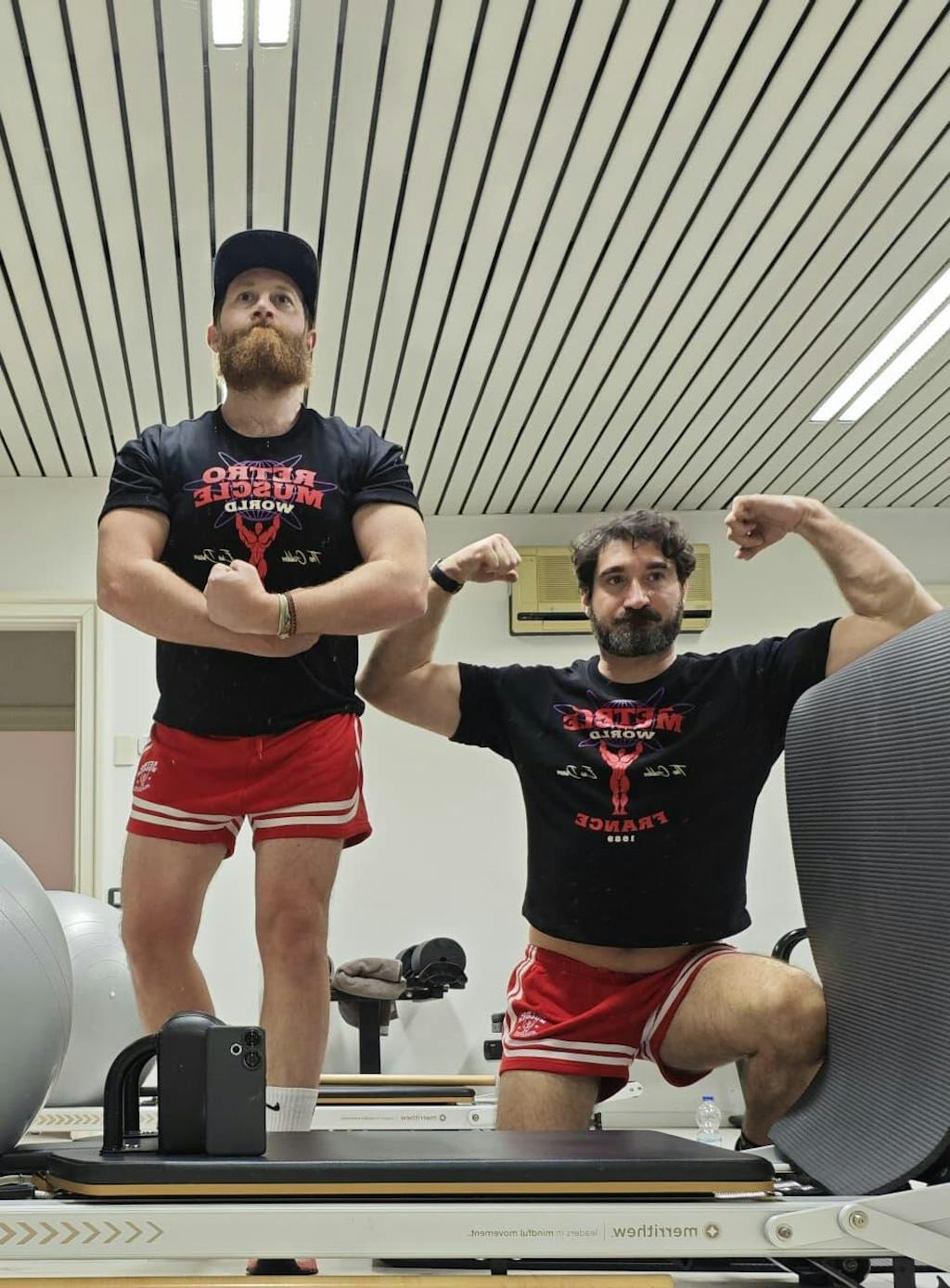 Pump Cover T-Shirt | Red World